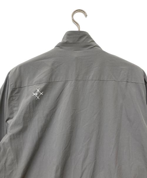 sound sports（サウンドスポーツ）Sound Sports (サウンドスポーツ) task jacket/タスクジャケット グレー サイズ:Sの古着・服飾アイテム