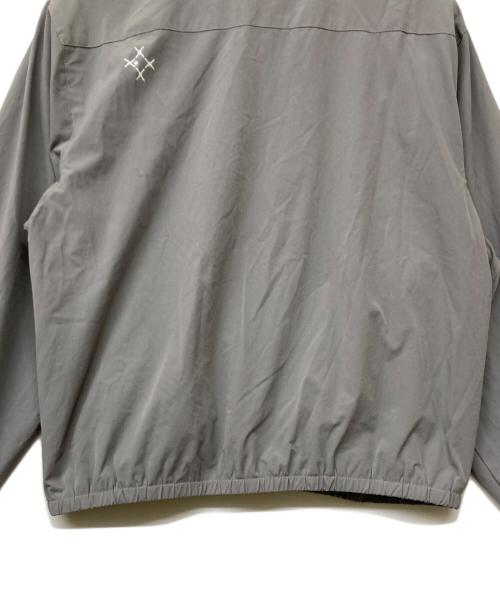 sound sports（サウンドスポーツ）Sound Sports (サウンドスポーツ) task jacket/タスクジャケット グレー サイズ:Sの古着・服飾アイテム
