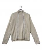 JOHN LAWRENCE SULLIVANジョン ローレンス サリバン）の古着「17AW ダブルジップニット」｜アイボリー