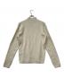 JOHN LAWRENCE SULLIVAN (ジョン ローレンス サリバン) 17AW ダブルジップニット アイボリー サイズ:S：12000円
