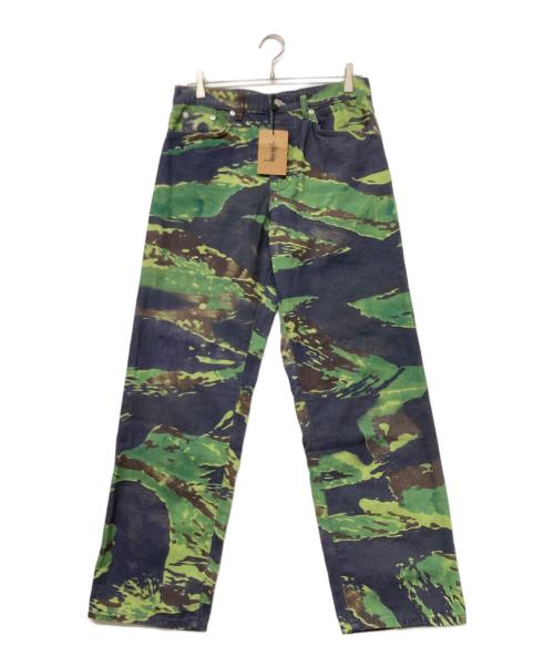 stussy（ステューシー）stussy (ステューシー) Tigris Canvas Big OL' Jean 