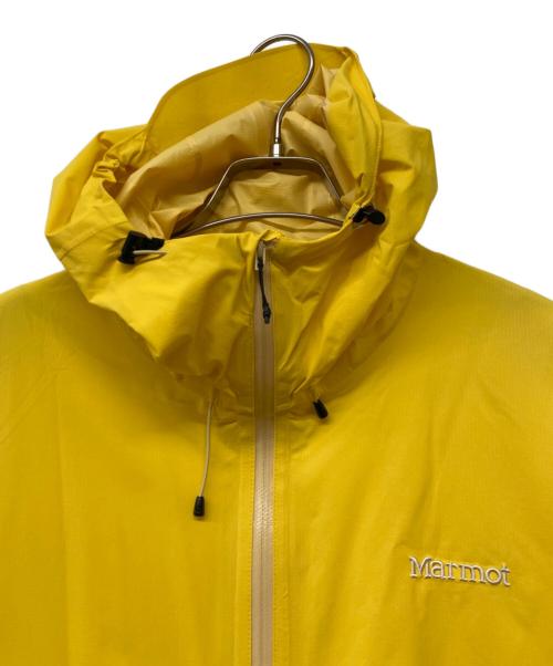 MARMOT（マーモット）MARMOT (マーモット) W's STORM JACKETウィメンズ ストーム ジャケット イエロー サイズ:SIZEXLの古着・服飾アイテム