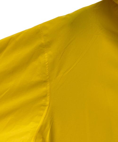 MARMOT（マーモット）MARMOT (マーモット) W's STORM JACKETウィメンズ ストーム ジャケット イエロー サイズ:SIZEXLの古着・服飾アイテム