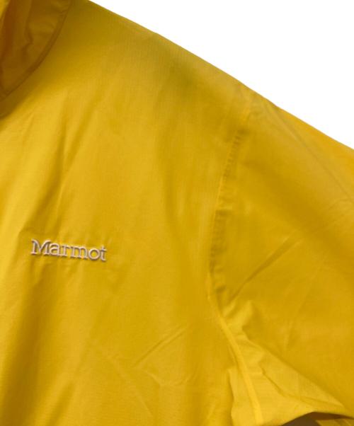 MARMOT（マーモット）MARMOT (マーモット) W's STORM JACKETウィメンズ ストーム ジャケット イエロー サイズ:SIZEXLの古着・服飾アイテム