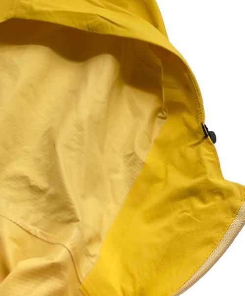MARMOT（マーモット）MARMOT (マーモット) W's STORM JACKETウィメンズ ストーム ジャケット イエロー サイズ:SIZEXLの古着・服飾アイテム