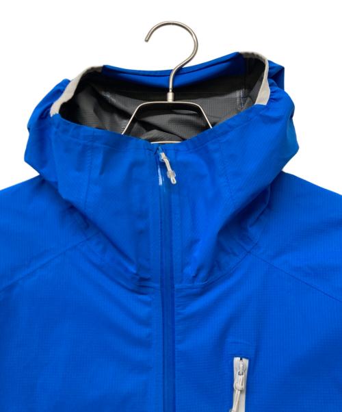 Rab（ラブ）Rab (ラブ) Downpour Trail Light Jacket(ダウンポア トレイル ライト ジャケット) ブルー サイズ:SIZELの古着・服飾アイテム