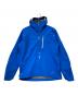 Rab（ラブ）の古着「Downpour Trail Light Jacket(ダウンポア トレイル ライト ジャケット)」｜ブルー