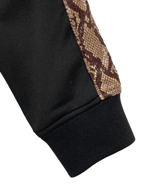 VANSON（バンソン）VANSON (バンソン) スカル刺繍ジャケット ブラック サイズ:SIZELの古着・服飾アイテム