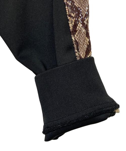 VANSON（バンソン）VANSON (バンソン) スカル刺繍ジャケット ブラック サイズ:SIZELの古着・服飾アイテム