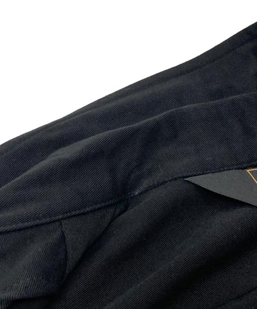 VANSON（バンソン）VANSON (バンソン) スカル刺繍レーヨンシャツ ブラック サイズ:SIZEMの古着・服飾アイテム