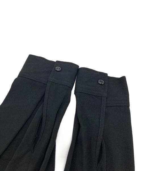 VANSON（バンソン）VANSON (バンソン) スカル刺繍レーヨンシャツ ブラック サイズ:SIZEMの古着・服飾アイテム