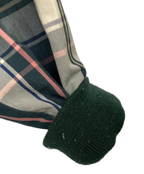 POLO RALPH LAUREN（ポロ・ラルフローレン）POLO RALPH LAUREN (ポロ・ラルフローレン) 90s マドラスチェック スウェット グリーン サイズ:sizeMの古着・服飾アイテム