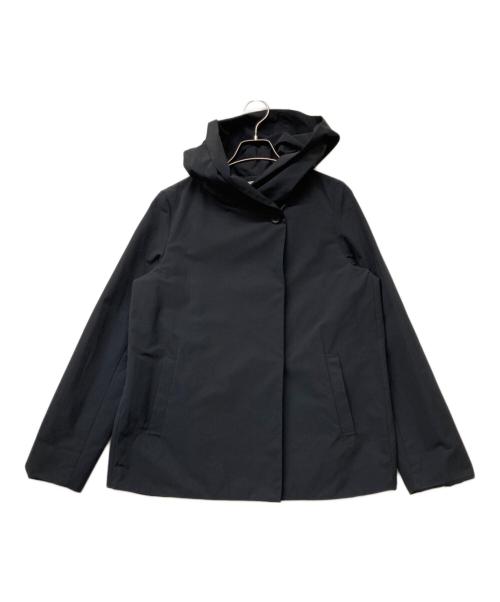 PLST（プラステ）PLST (プラステ) ブルゾン マウンテンパーカー ブラック サイズ:SIZEMの古着・服飾アイテム