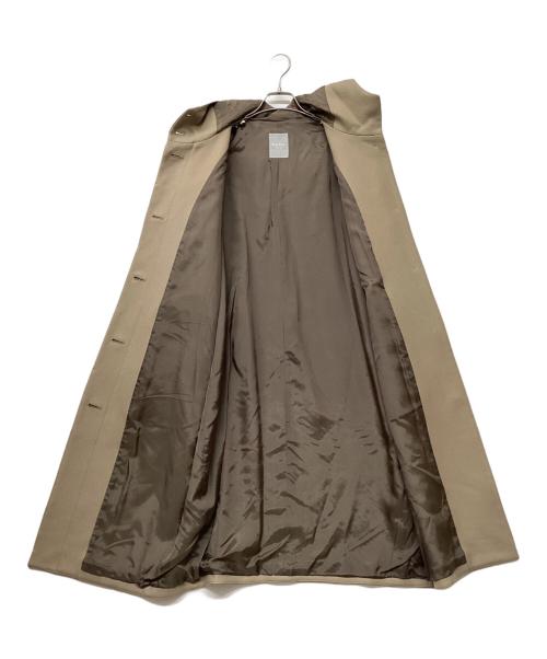 DAMA collection（ダーマコレクション）DAMA collection (ダーマコレクション) フーデッドウールコート ベージュ サイズ:SIZE2の古着・服飾アイテム