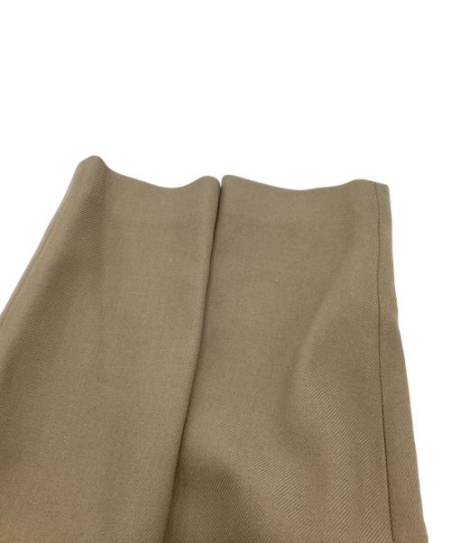 DAMA collection（ダーマコレクション）DAMA collection (ダーマコレクション) フーデッドウールコート ベージュ サイズ:SIZE2の古着・服飾アイテム