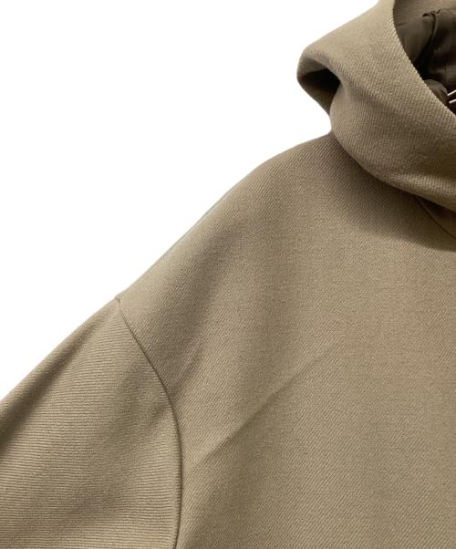 DAMA collection（ダーマコレクション）DAMA collection (ダーマコレクション) フーデッドウールコート ベージュ サイズ:SIZE2の古着・服飾アイテム