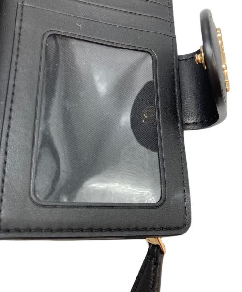 COACH（コーチ）COACH (コーチ) ミディアム コーナー ジップ ウォレット・シグネチャー キャンバス ブラウンの古着・服飾アイテム