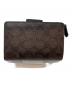 COACH (コーチ) ミディアム コーナー ジップ ウォレット・シグネチャー キャンバス ブラウン：5000円