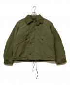 BUZZ RICKSON'S×KAPTAIN SUNSHINE×JOURNAL STANDARDバズリクソンズ×キャプテンサンシャイン×ジャーナルスタンダード）の古着「MK3 フライトジャケット」｜オリーブ