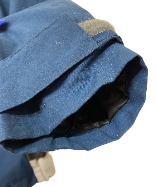 NAPAPIJRI（ナパピリ）NAPAPIJRI (ナパピリ) リフレクターフーデッドジップジャケット ネイビー×グレー サイズ:sizeSの古着・服飾アイテム