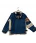 NAPAPIJRI (ナパピリ) リフレクターフーデッドジップジャケット ネイビー×グレー サイズ:sizeS：6000円