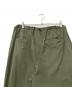 中古・古着 LA BOUCLE (ラ ブークル) Gass Twill ワイド イージーパンツ オリーブ サイズ:Free：6000円