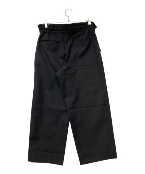 digawel4（ディガウェル4）DIGAWEL4 (ディガウェル4) ウールイージーパンツ ブラック サイズ:SIZE1の古着・服飾アイテム