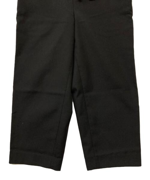 digawel4（ディガウェル4）DIGAWEL4 (ディガウェル4) ウールイージーパンツ ブラック サイズ:SIZE1の古着・服飾アイテム
