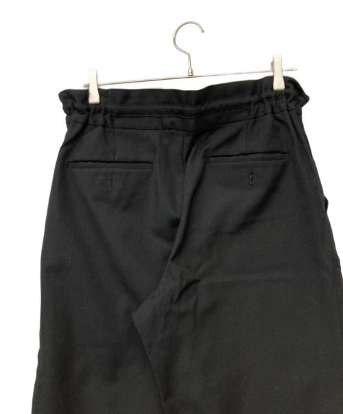 digawel4（ディガウェル4）DIGAWEL4 (ディガウェル4) ウールイージーパンツ ブラック サイズ:SIZE1の古着・服飾アイテム