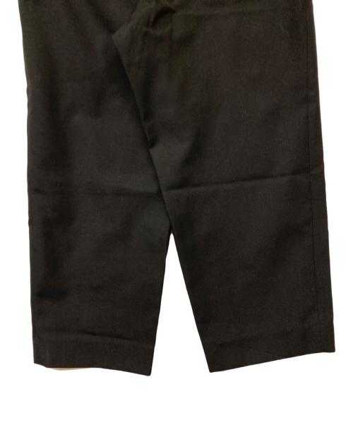 digawel4（ディガウェル4）DIGAWEL4 (ディガウェル4) ウールイージーパンツ ブラック サイズ:SIZE1の古着・服飾アイテム