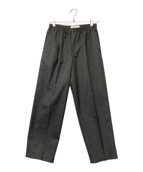 CellarDoor（セラードアー）CellarDoor (セラードアー) ALFRED ツイルイージー 1プリーツ パンツ グレー サイズ:size44の古着・服飾アイテム