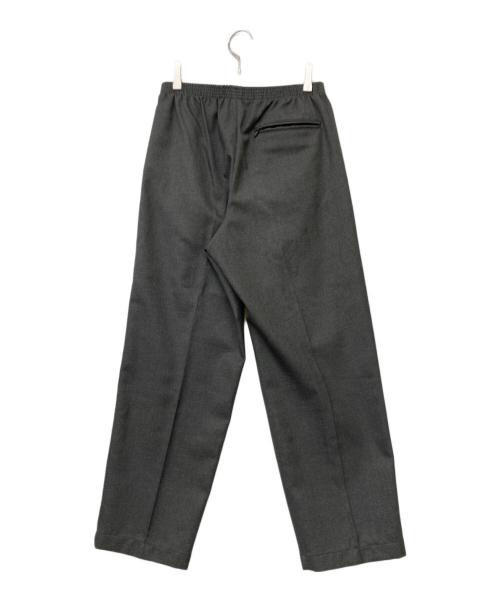 CellarDoor（セラードアー）CellarDoor (セラードアー) ALFRED ツイルイージー 1プリーツ パンツ グレー サイズ:size44の古着・服飾アイテム