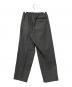 CellarDoor (セラードアー) ALFRED ツイルイージー 1プリーツ パンツ グレー サイズ:size44：5000円