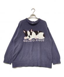 gelato pique（ジェラートピケ）の古着「エアモコSLEEPING DOG JQDプルオーバー」｜グレー