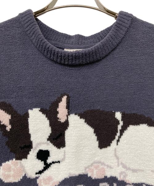 gelato pique（ジェラートピケ）gelato pique (ジェラートピケ) エアモコSLEEPING DOG JQDプルオーバー グレー サイズ:SIZE Freeの古着・服飾アイテム