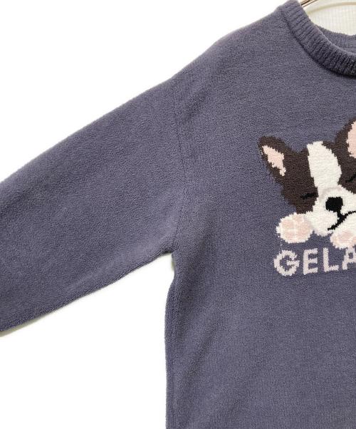 gelato pique（ジェラートピケ）gelato pique (ジェラートピケ) エアモコSLEEPING DOG JQDプルオーバー グレー サイズ:SIZE Freeの古着・服飾アイテム
