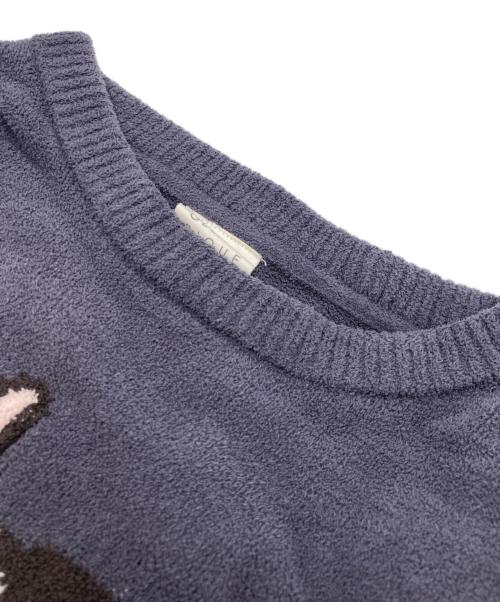 gelato pique（ジェラートピケ）gelato pique (ジェラートピケ) エアモコSLEEPING DOG JQDプルオーバー グレー サイズ:SIZE Freeの古着・服飾アイテム