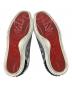 中古・古着 Christian Louboutin (クリスチャン・ルブタン) スタッズハイカットスニーカー ホワイト×ブラック サイズ:42 1/2：20000円
