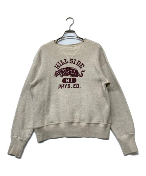WAREHOUSE（ウエアハウス）WAREHOUSE (ウエアハウス) 両Vスウェット ベージュ サイズ:Mの古着・服飾アイテム