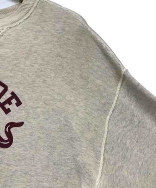 WAREHOUSE（ウエアハウス）WAREHOUSE (ウエアハウス) 両Vスウェット ベージュ サイズ:Mの古着・服飾アイテム