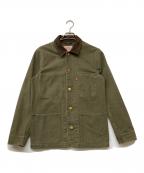 LEVI'Sリーバイス）の古着「ダック地エンジニアカバーオール」｜オリーブ