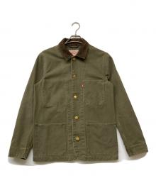 LEVI'S（リーバイス）の古着「ダック地エンジニアカバーオール」｜オリーブ