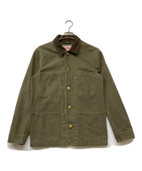 LEVI'S（リーバイス）LEVI'S (リーバイス) ダック地エンジニアカバーオール オリーブ サイズ:sizeSの古着・服飾アイテム