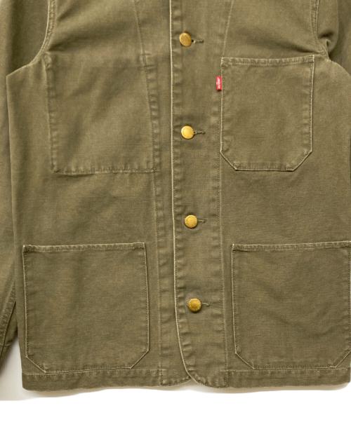 LEVI'S（リーバイス）LEVI'S (リーバイス) ダック地エンジニアカバーオール オリーブ サイズ:sizeSの古着・服飾アイテム