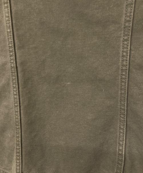 LEVI'S（リーバイス）LEVI'S (リーバイス) ダック地エンジニアカバーオール オリーブ サイズ:sizeSの古着・服飾アイテム