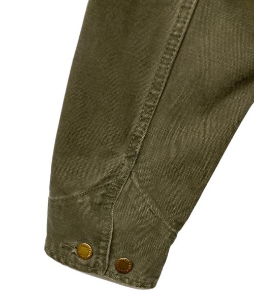 LEVI'S（リーバイス）LEVI'S (リーバイス) ダック地エンジニアカバーオール オリーブ サイズ:sizeSの古着・服飾アイテム