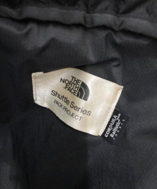 THE NORTH FACE（ザ ノース フェイス）THE NORTH FACE (ザ ノース フェイス) Shuttle Daypack(シャトル デイパック) ブラックの古着・服飾アイテム