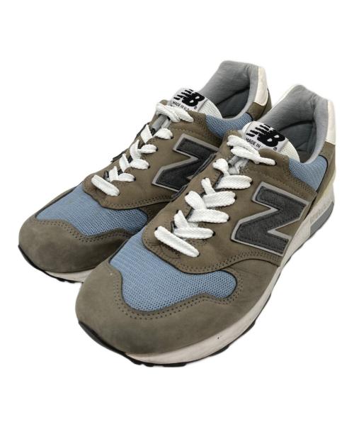 NEW BALANCE（ニューバランス）NEW BALANCE (ニューバランス) USA製 M1400 グレー サイズ:size27㎝の古着・服飾アイテム