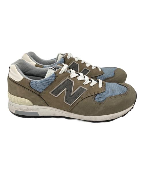 NEW BALANCE（ニューバランス）NEW BALANCE (ニューバランス) USA製 M1400 グレー サイズ:size27㎝の古着・服飾アイテム