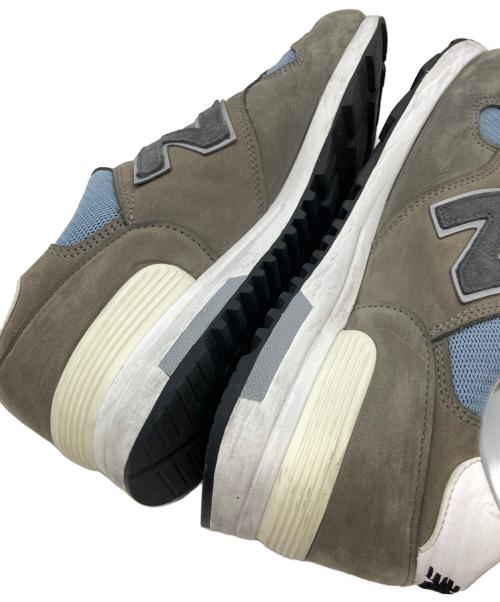 NEW BALANCE（ニューバランス）NEW BALANCE (ニューバランス) USA製 M1400 グレー サイズ:size27㎝の古着・服飾アイテム